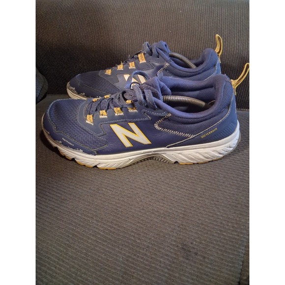 New Balance Men's 14 4E 510 V5 Series Low Tops Trail Running Shoe Natural Indigo